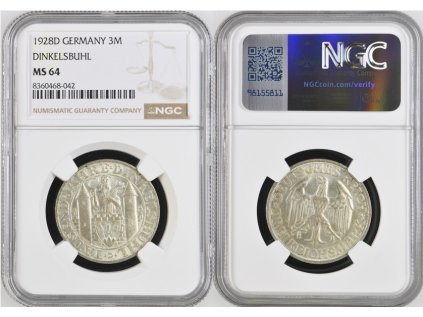1928D DINKELSBUHL 3M 64