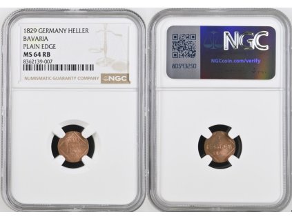 1829 BAVARIA HELLER 64RB