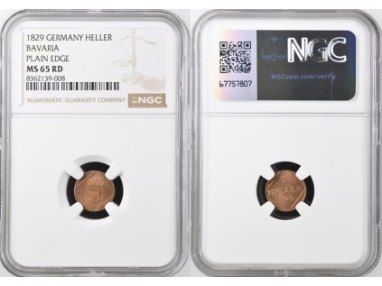 1829 BAVARIA HELLER 65RD