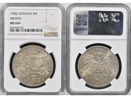 1906J BREMEN 5M 64