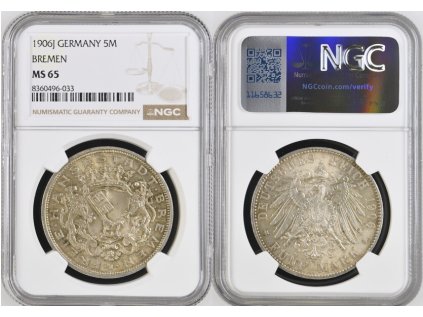 1906J BREMEN 5M 65