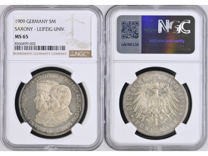 1909 UNI LIPSKO 5M 65