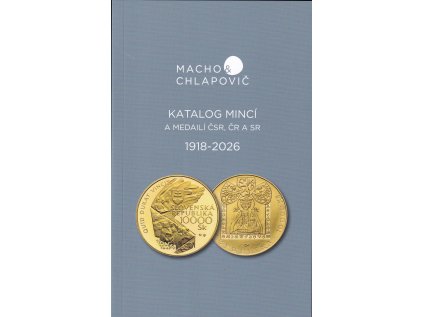 katalog mince 1918 2026