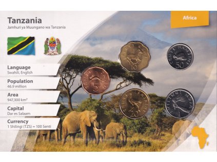 TANZÁNIE II A 0001