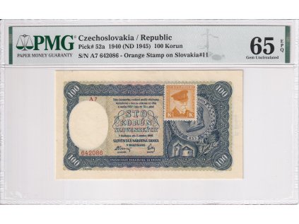 100 ks 1940 (1945) kolek A