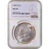 1 Dollar 1904 O Morgan NGC MS 64