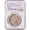 2 Gulden 1879 Silver Wedding NGC MS 63 A