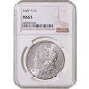 1 DOLLAR 1882 S Morgan NGC MS 63 A