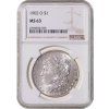 1 DOLLAR 1902 O Morgan NGC MS 63 A