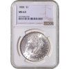 1 DOLLAR 1888 Morgan NGC MS 63