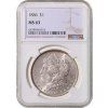 1 DOLLAR 1886 Morgan NGC MS 63