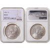 1 DOLLAR 1886 Morgan NGC MS 63
