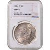 1 DOLLAR 1884 O Morgan NGC MS 64 A