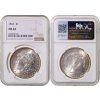 1 DOLLAR 1885 Morgan NGC MS 64
