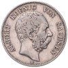 2 MARK 1899 E SAXONY (SACHSEN) A