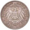 2 MARK 1908 D SAXONY-MEININGEN (SACHSEN-MEININGEN) R