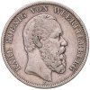 5 MARK 1874 F WÜRTTEMBERG A