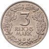 3 MARK 1925 D WEIMAR REPUBLIC A