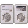 1 DOLLAR 1886 Morgan NGC MS 62
