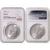 1 Dollar 1887 Morgan NGC MS 62