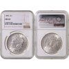 1 Dollar 1896 Morgan NGC MS 62