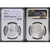 1 DOLLAR 1888 MORGAN NGC MS 63