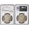 5 MARKA 1902 E SASKO SAXONY ALBERT DEATH NGC MS 64