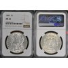 1 DOLLAR 1884 MORGAN NGC MS 61