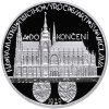 Stříbrná medaile Dokončení stavby Chrámu sv. Víta malá R