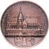 Měděná medaile Dokončení stavby Chrámu sv. Víta malá R