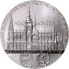 Stříbrná pamětní medaile ke 150. výročí zahájení dostavby Chrámu sv. Víta 1873-2023 R
