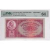 50 Kčs 1929 SPECIMEN PMG 64 A