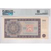 Bankovka 1000 Kcs 1945 R specimen PMG 63
