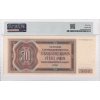 Bankovka 500 Kcs 1942 SPECIMEN R PMG 64