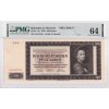 Bankovka 500 Kcs 1942 A SPECIMEN PMG 64