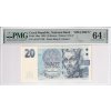 Bankovka 20 Kč 1994 A PMG 64 EPQ