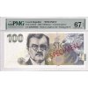 Bankovka 100 Kč 2022 A ORLICE PMG 67 EPQ