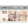 Bankovka 100 Kč 2022 RA A RASIN PMG 66 EPQ