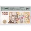 Bankovka 100 Kč 2022 TA A RASIN PMG 66 EPQ