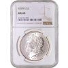 1 Dollar 1879 S Morgan NGC MS 64 A