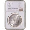 1 Dollar 1881 S Morgan NGC MS 64 A