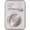 1 Dollar 1882 S Morgan NGC MS 64