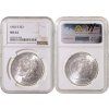 1 Dollar 1882 S Morgan NGC MS 64