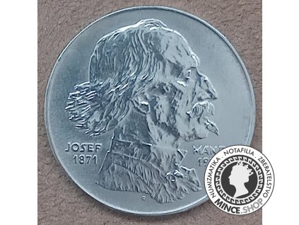 100 koruna 1971 - Josef Mánes - BK