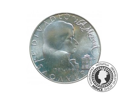 100 kcs 1991 stavovske divadlo w a mozart j harcuba ceskoslovensko 1990 1992