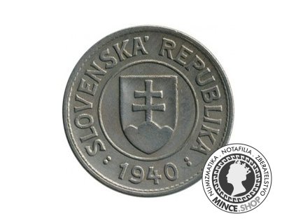 slovakia 1 koruna 1940