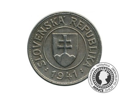 slovakia 1 koruna 1941 (1)