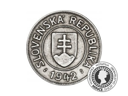 slovakia 1 koruna 1942