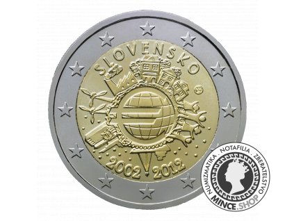 2euro 10rokoveura