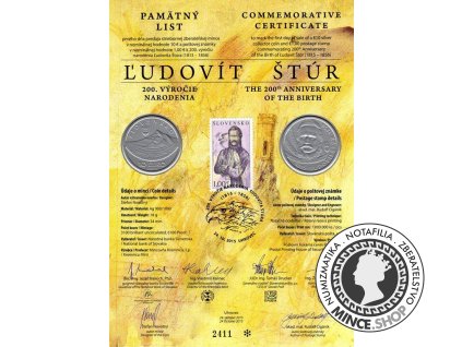 vyr 8897Ľudovit Stur nepodpisany